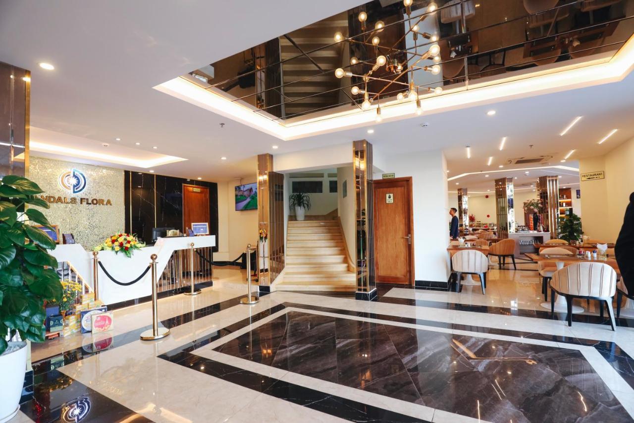 Sandals Flora Hotel Đà Lạt Ngoại thất bức ảnh
