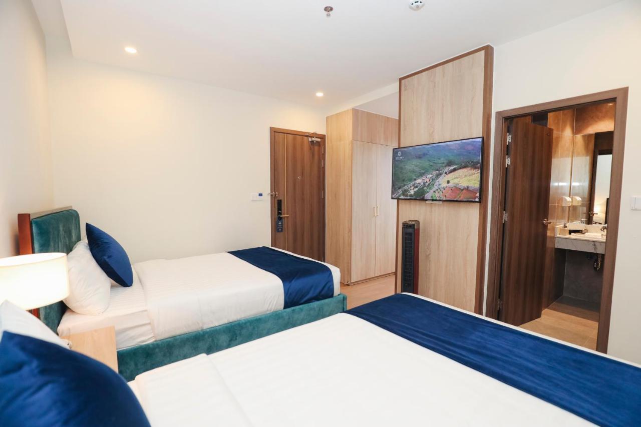 Sandals Flora Hotel Đà Lạt Ngoại thất bức ảnh