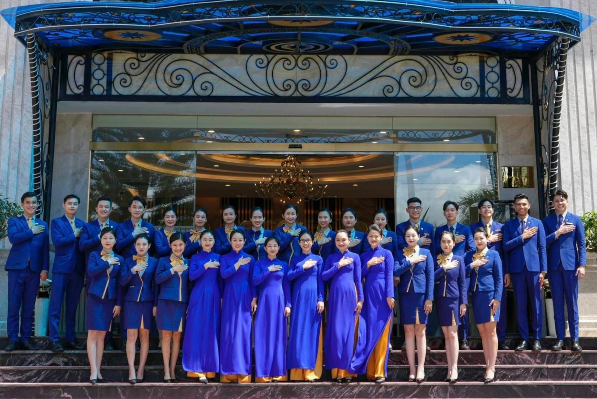 Sandals Flora Hotel Đà Lạt Ngoại thất bức ảnh