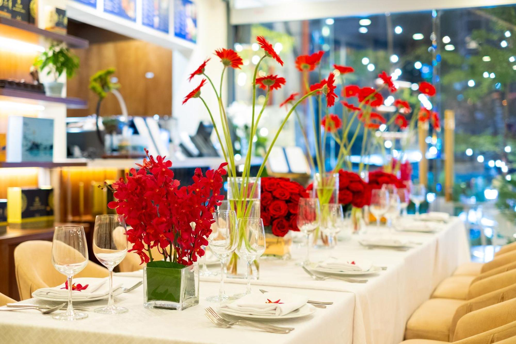 Sandals Flora Hotel Đà Lạt Ngoại thất bức ảnh