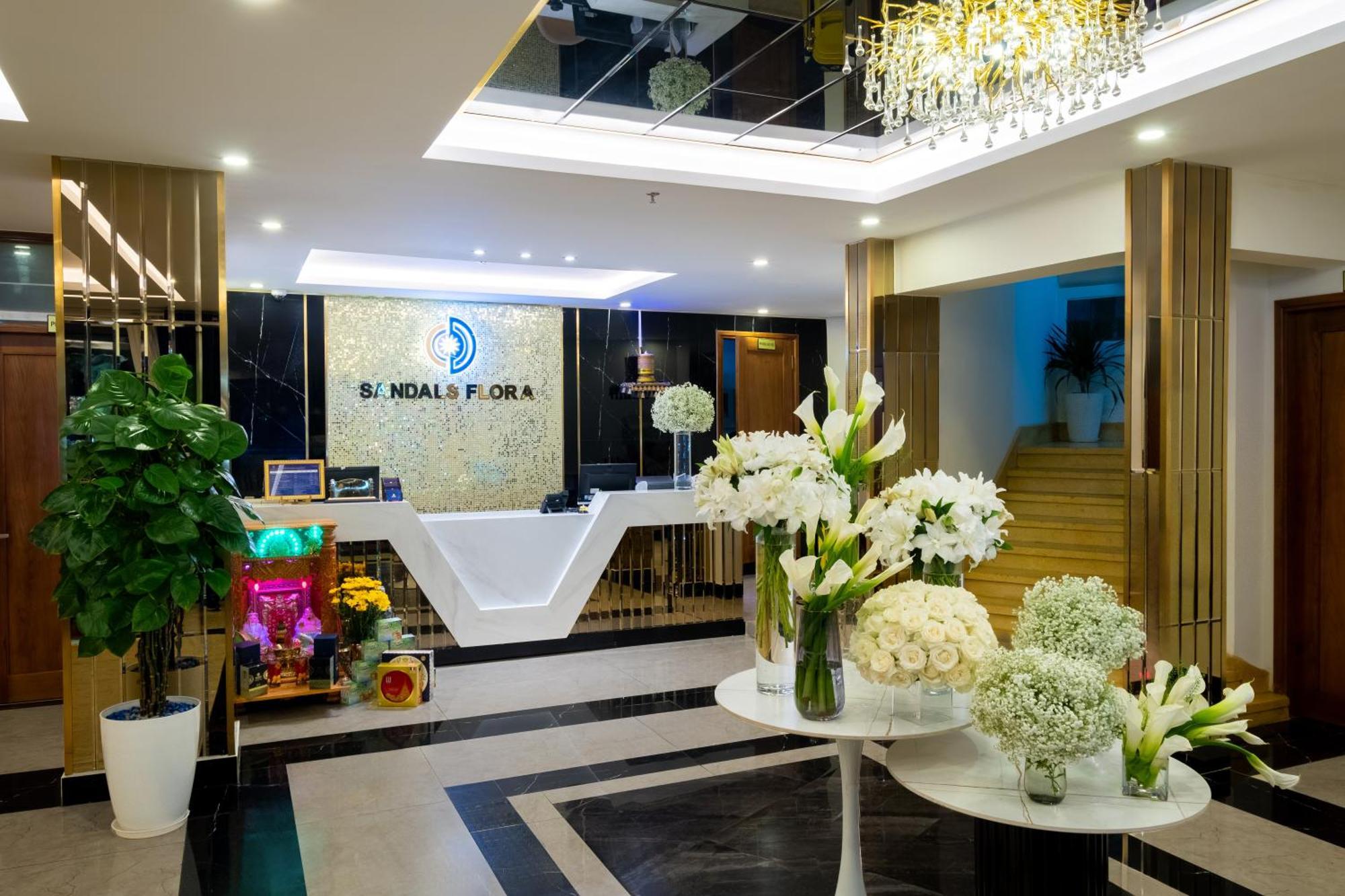 Sandals Flora Hotel Đà Lạt Ngoại thất bức ảnh