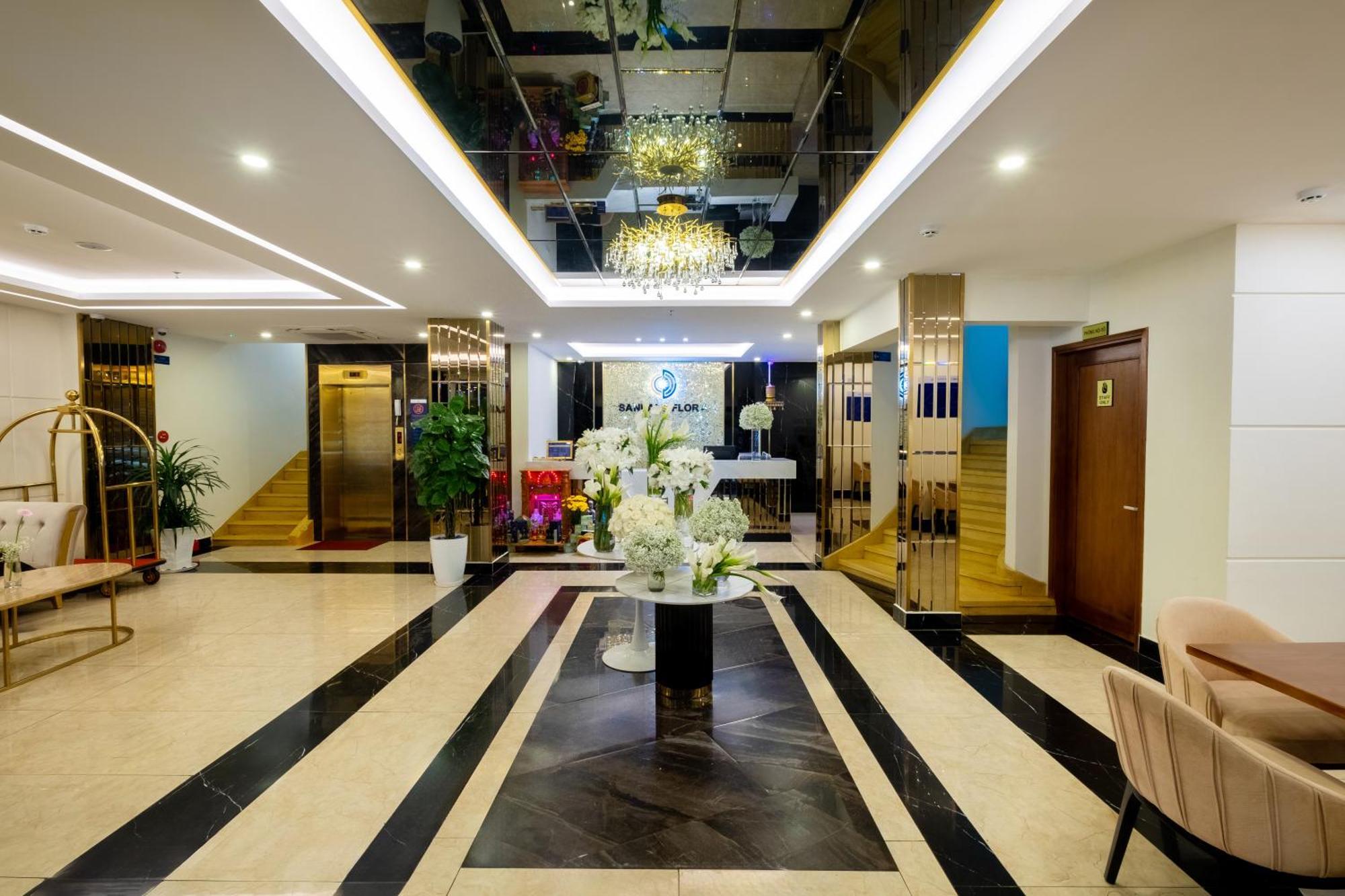 Sandals Flora Hotel Đà Lạt Ngoại thất bức ảnh